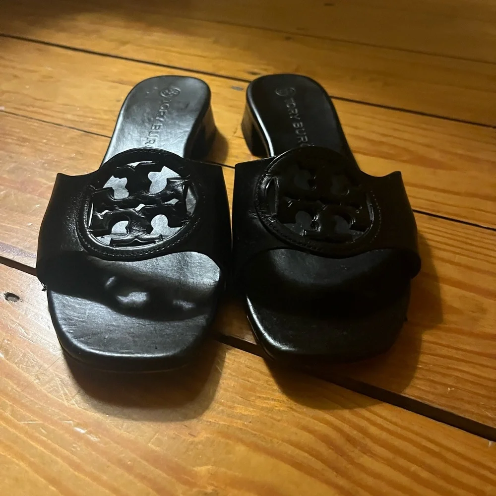 Tory Burch sleek black